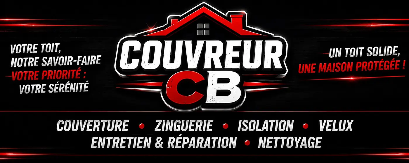 Couvreur CB — couverture, zinguerie, isolation, Velux, entretien et nettoyage dans le Finistère